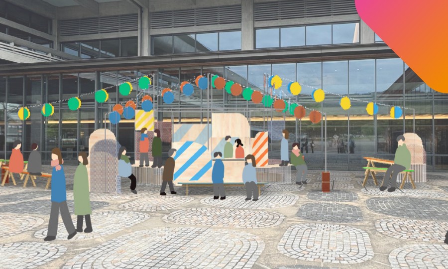 プログラム CONNECT⇄_ アートでのびのび ひろがるわたし