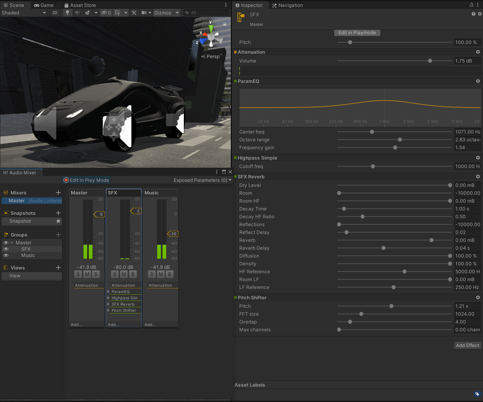Beginning Audio in Unity Unity Learn