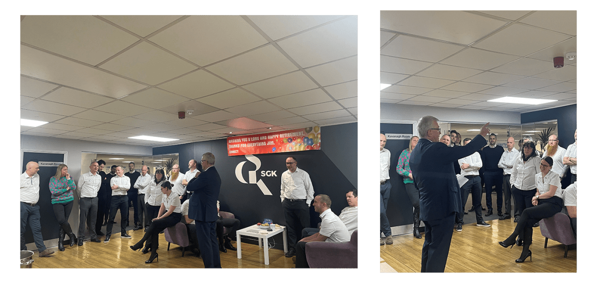 SGK BURY (Connect) announce the retirement today of Jim McCormack