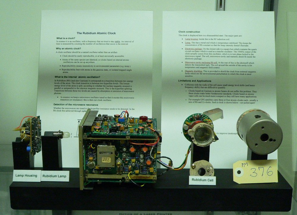 Rubidium Atomic Clock The University of Adelaide