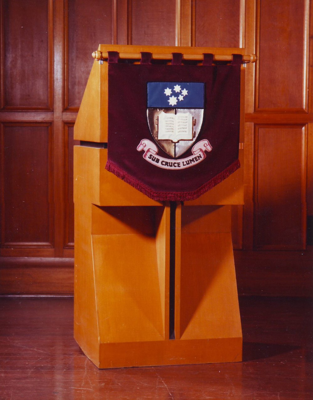 University of Adelaide Coat of Arms, c1974 The University of Adelaide