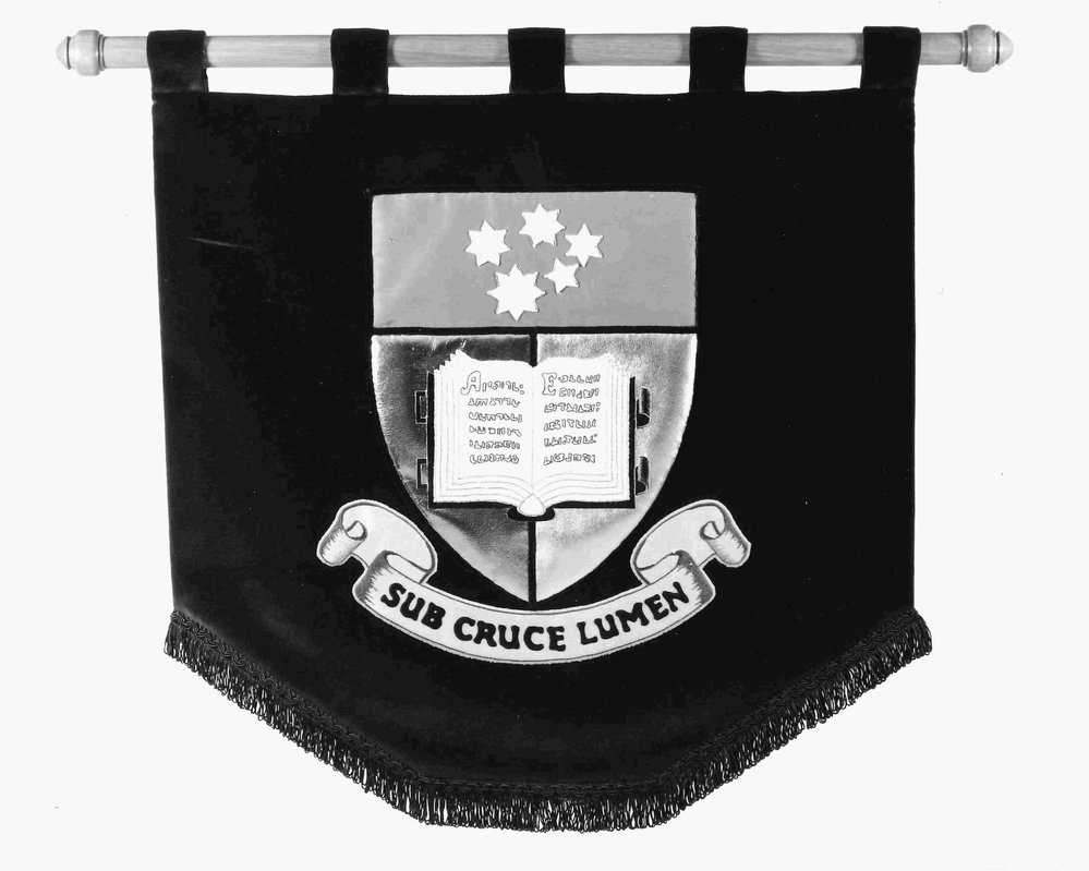 University Crest Coat of Arms, 1982 The University of Adelaide