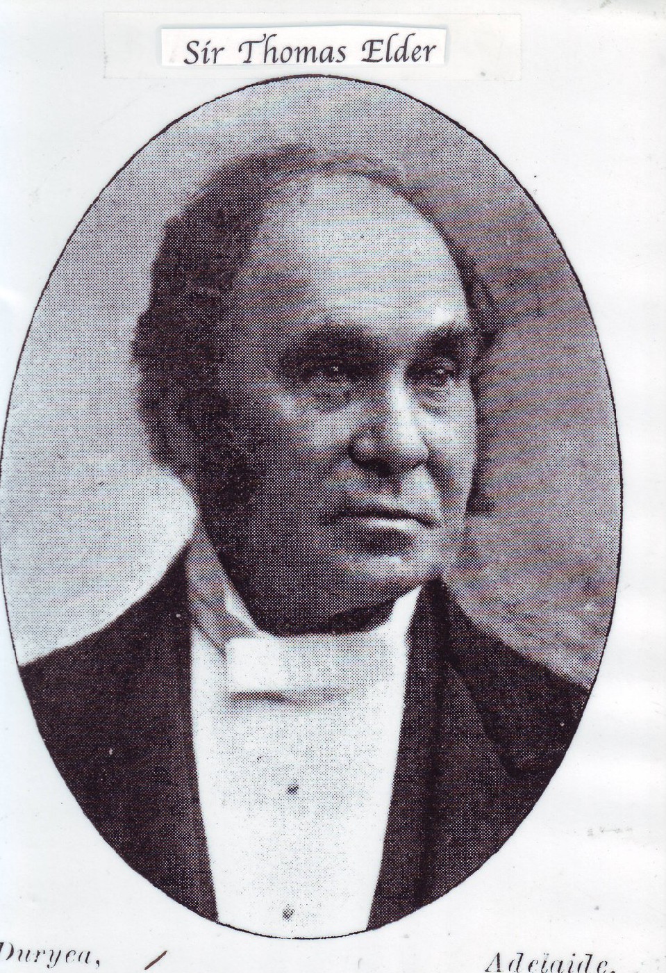 Thomas Elder The University of Adelaide