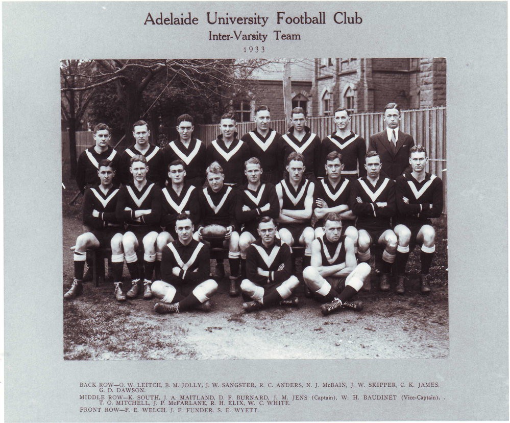 Adelaide University Football Club The University of Adelaide