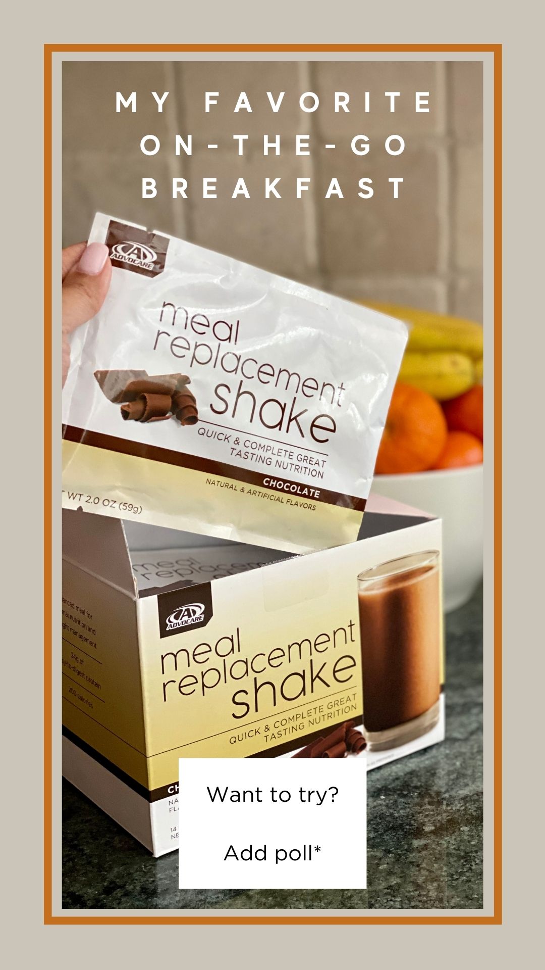 Advocare Meal Replacement Bar Nutrition Facts Besto Blog