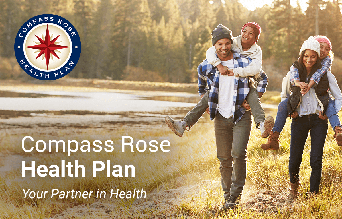 FEHB Open Season Healthcare Enrollment Compass Rose