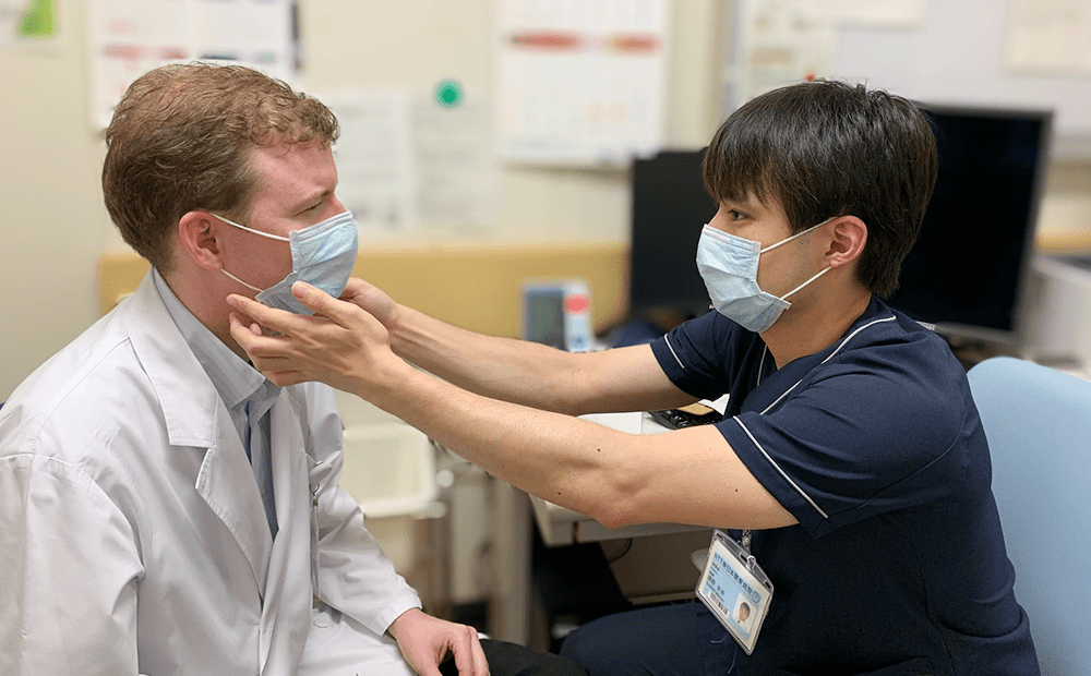 英語レクチャー（NTT東日本関東病院） 民間医局コネクト