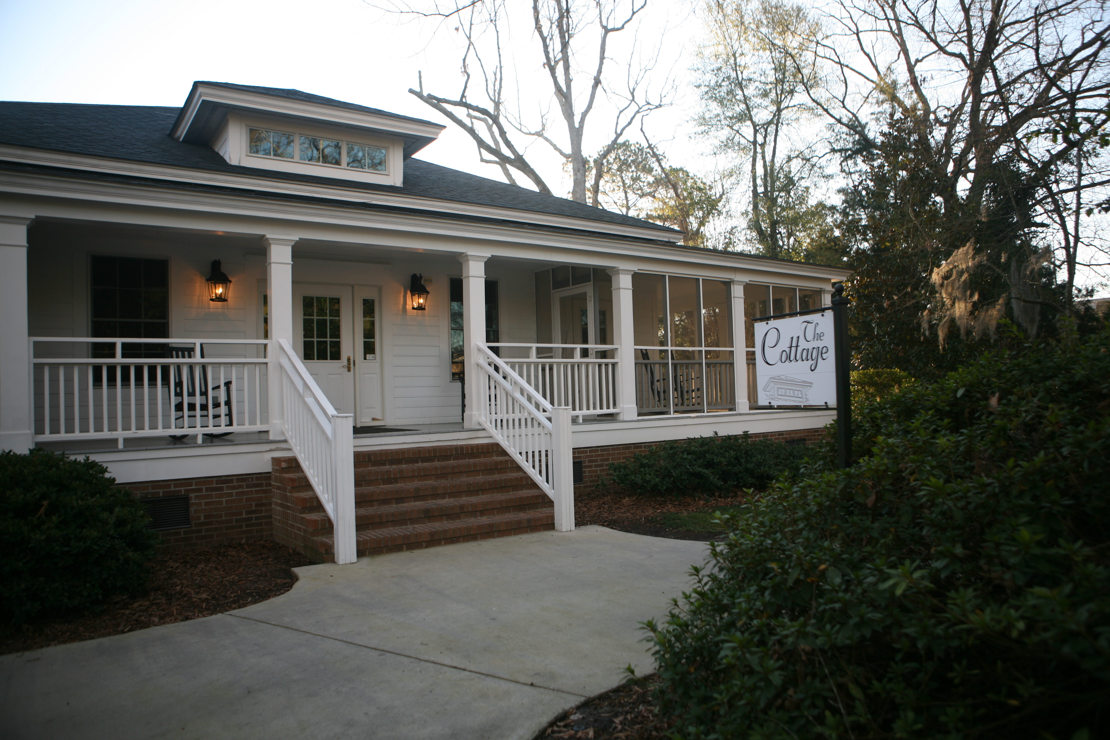 Overview Cottage Francis Marion University