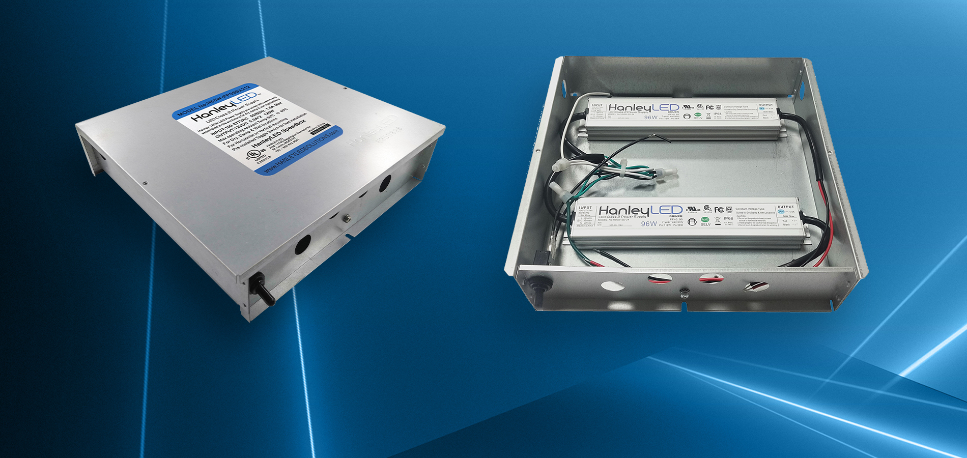 Preassembled. Prewired. Ready to install.