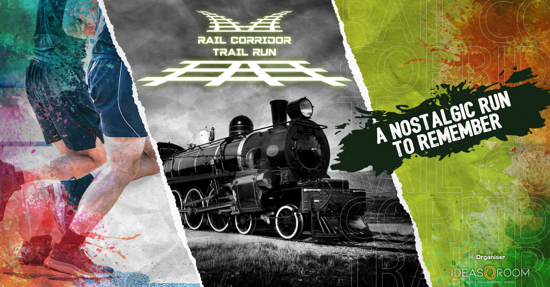 Rail Corridor Trail Run 2021 Virtual Connect by JustRunLah!