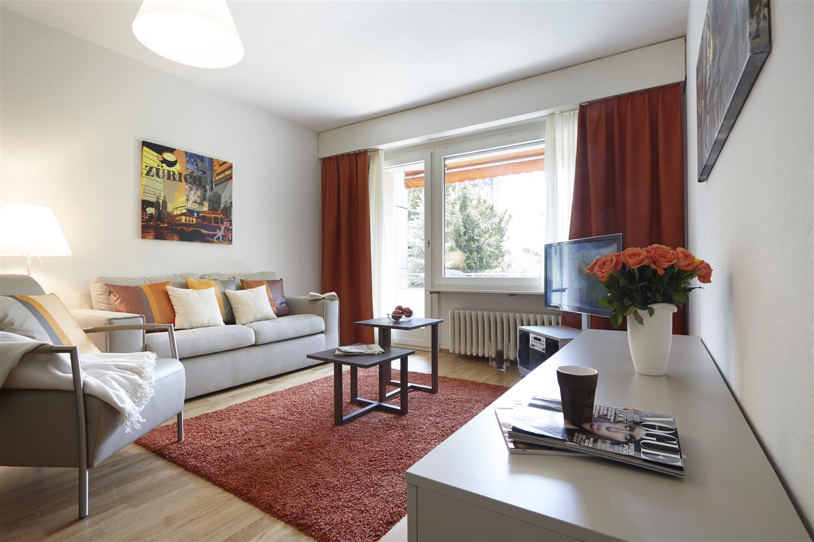 2Zimmer Apartment, Parterre, 60m²