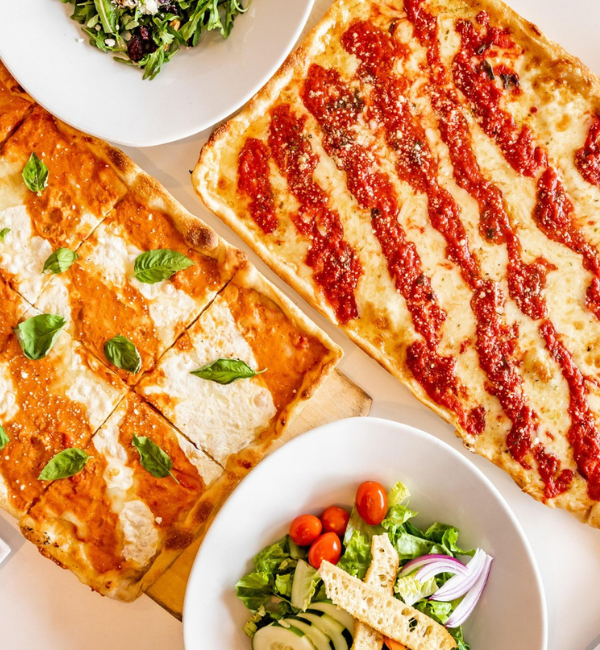 Barstool Sports Founder Reviews Lucatelli’s Pizzeria at Regency’s