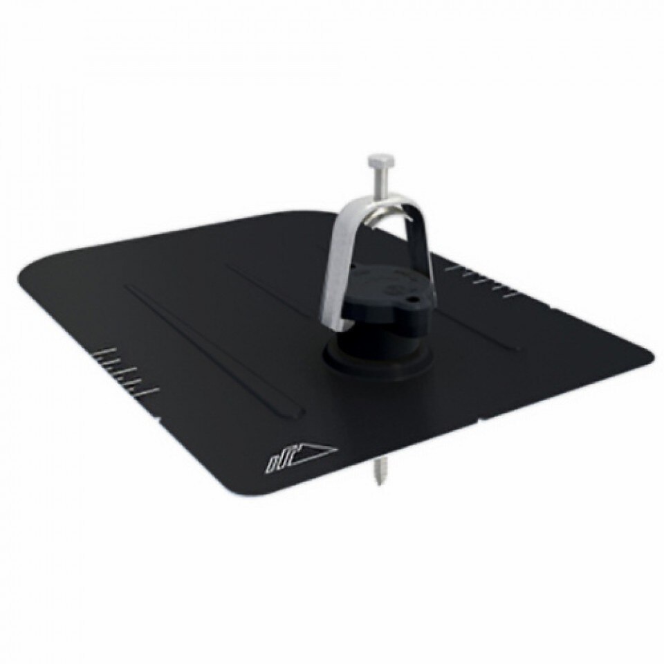 IronRidge FMCM001B Black Comp Shingle Conduit Mount