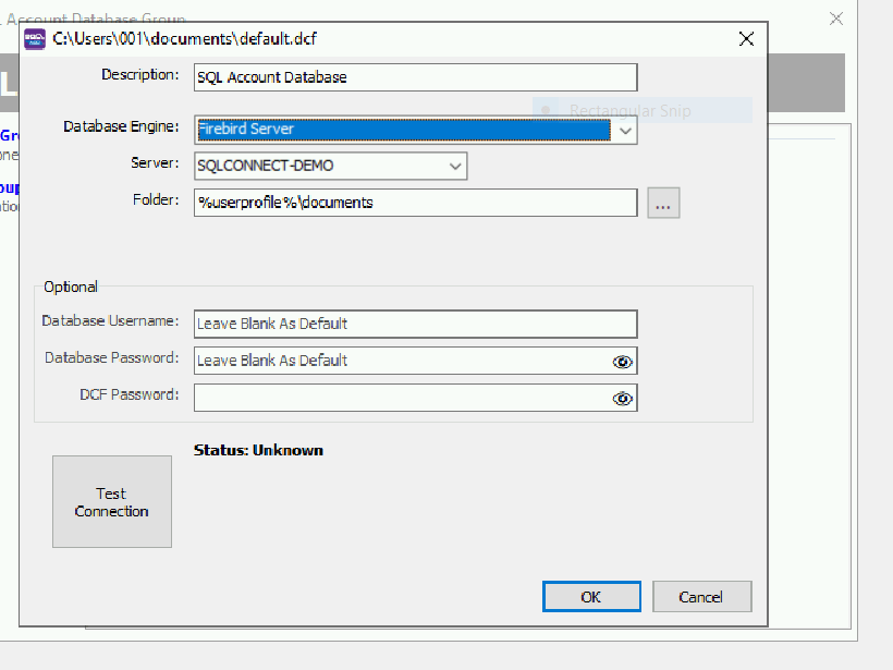 Troubleshooting SQL Connect Documentation