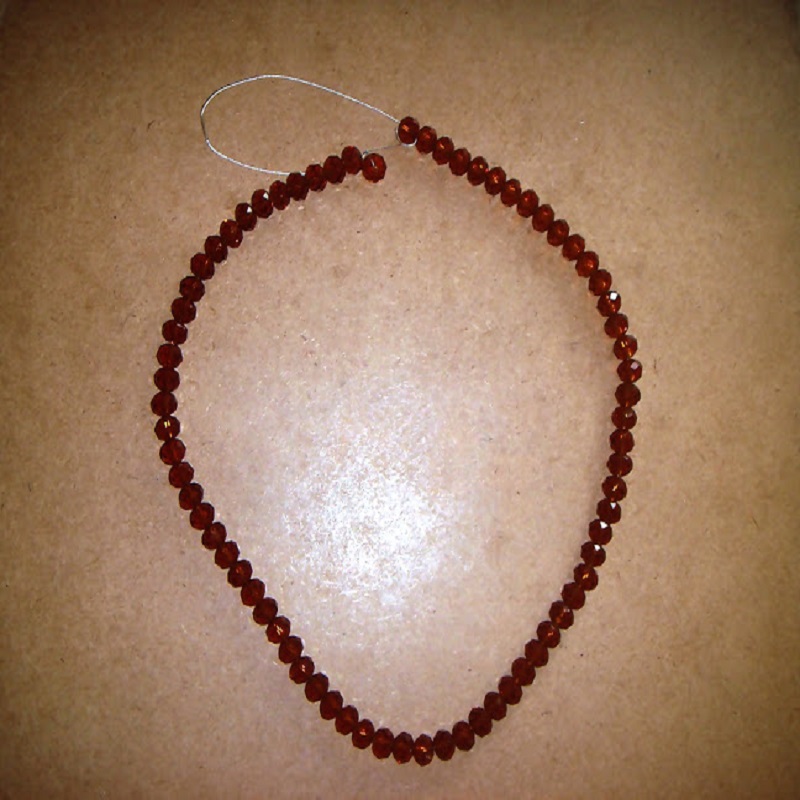 Crystal Beads Red Connect4Sale