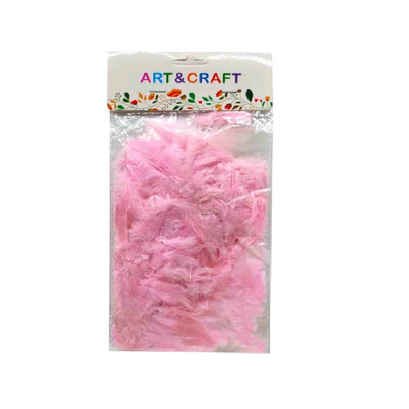 Small Feathers Pack Baby Pink Connect4Sale