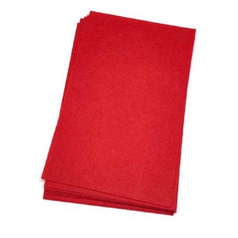 Red Felt Sheet Connect4Sale