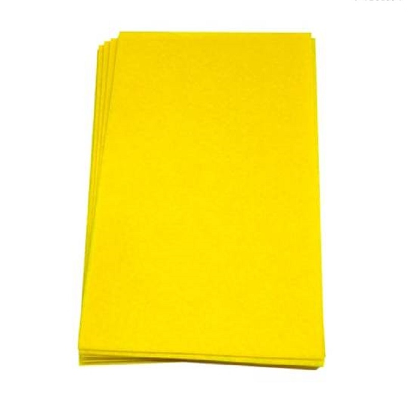 Yellow Felt Sheet Connect4Sale