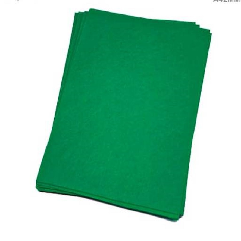 Green Felt Sheet 2mm A3 Connect4Sale