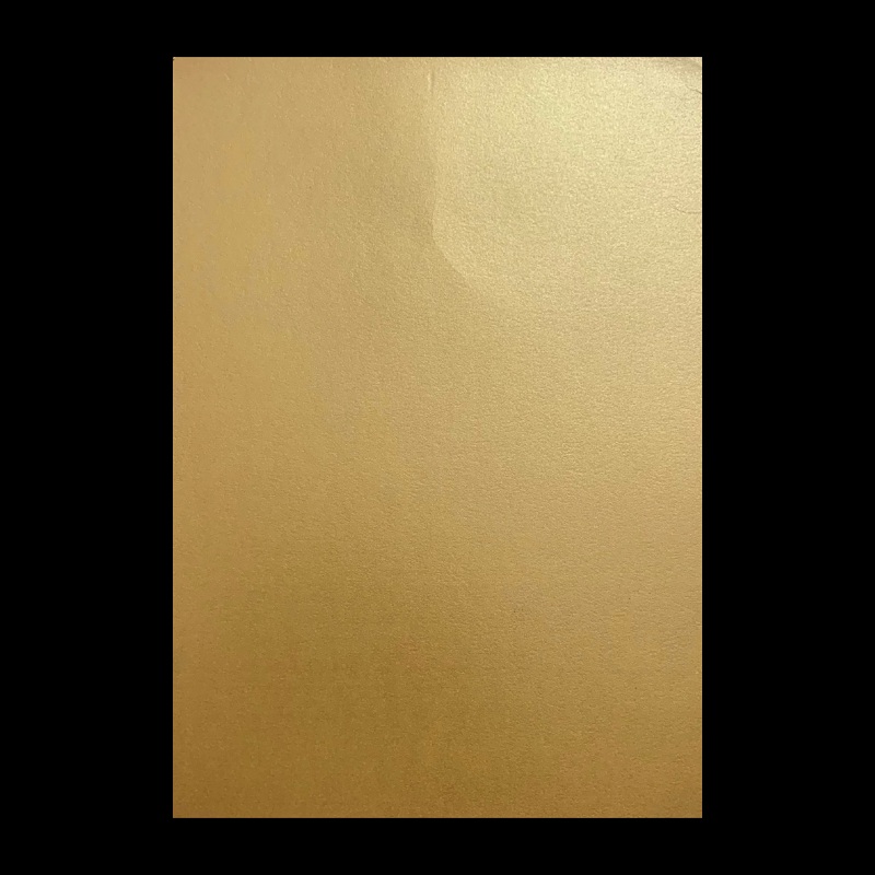 La Carta Metallic Cardstock Gold Connect4Sale