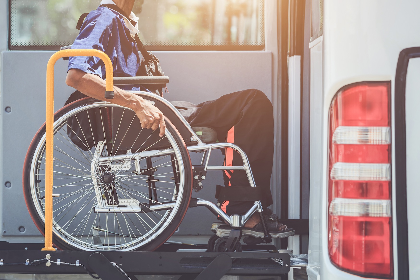 Handicap Transportation Services Help for Disabled in St. Cloud MN
