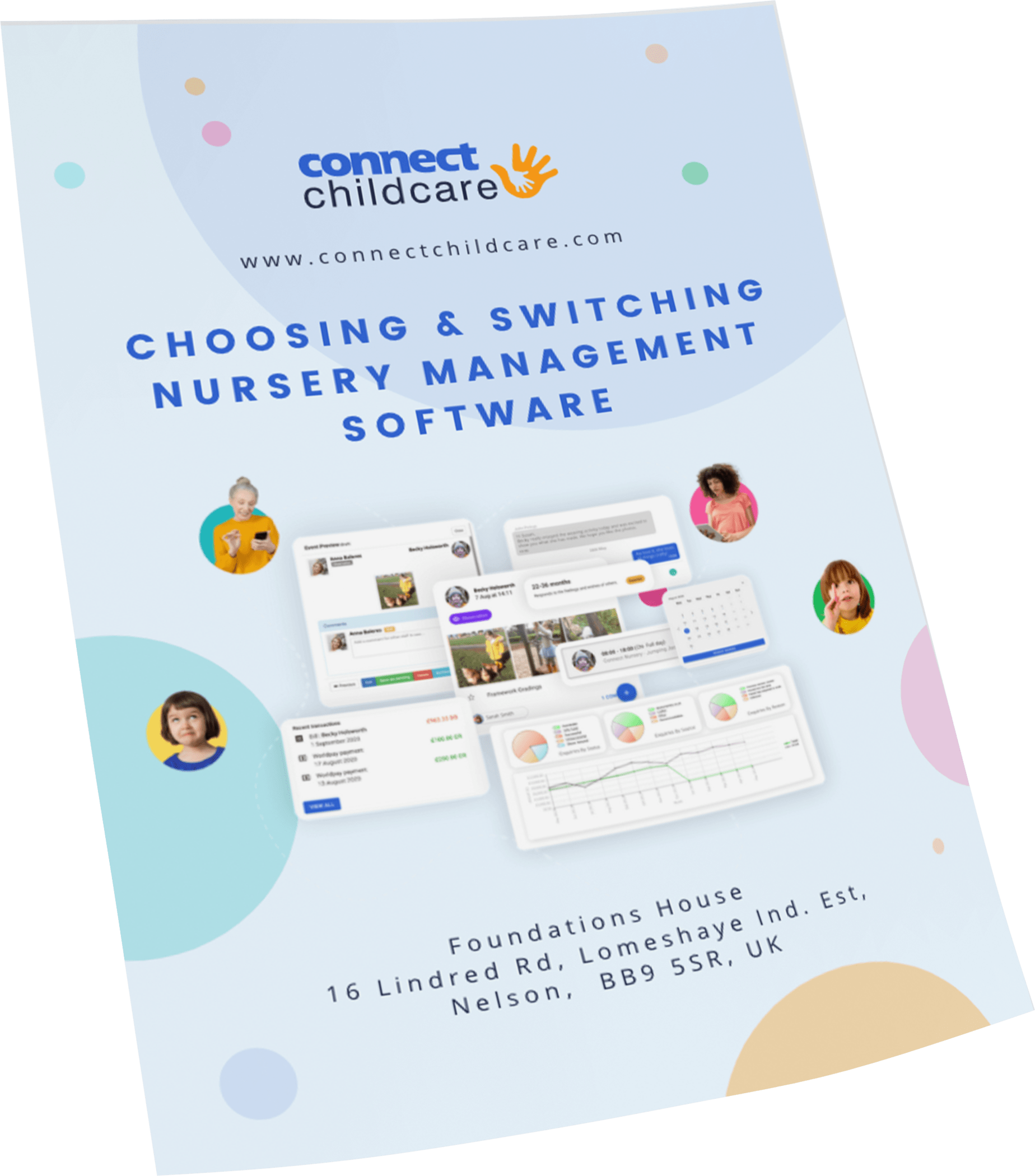 Choosing & Switching Nursery Management Software Connect Childcare