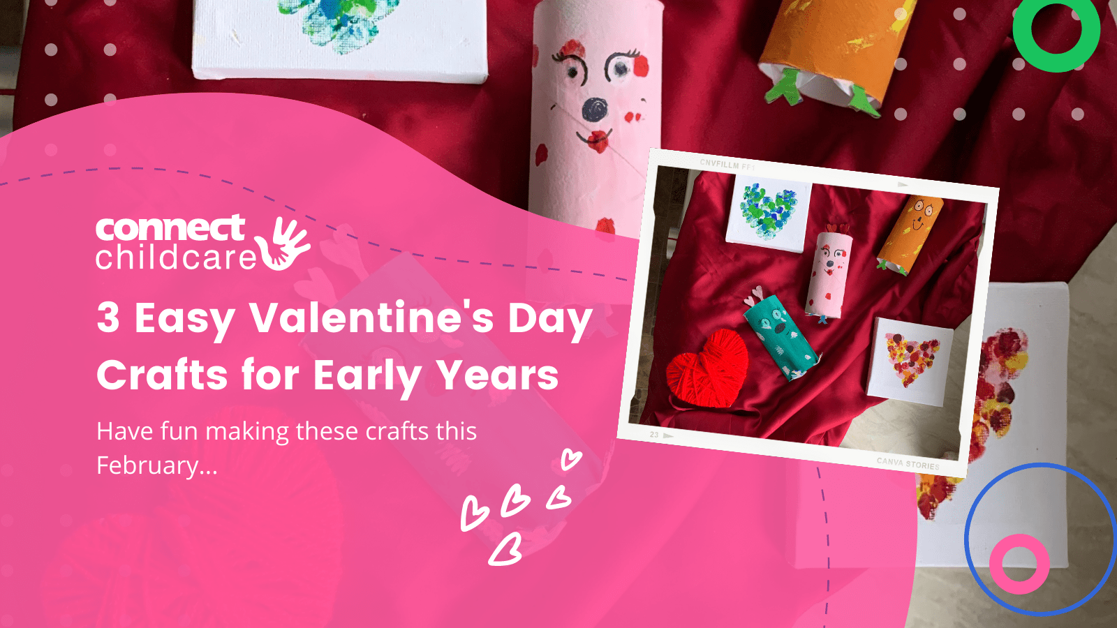 3 Easy Valentine's Day Crafts For Early Years - Connect Childcare