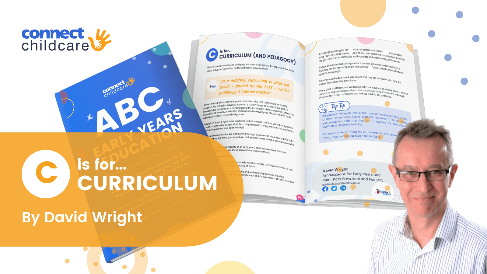 C is for Curriculum The ABC of Early Years Education Connect Childcare