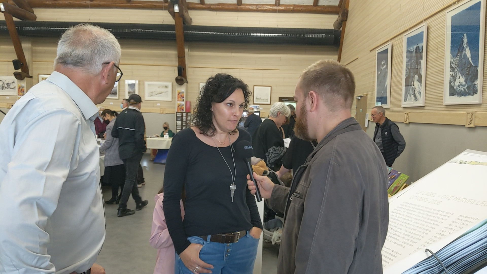 Le plus grand Livre de France, en direct de la 33ème édition du Salon