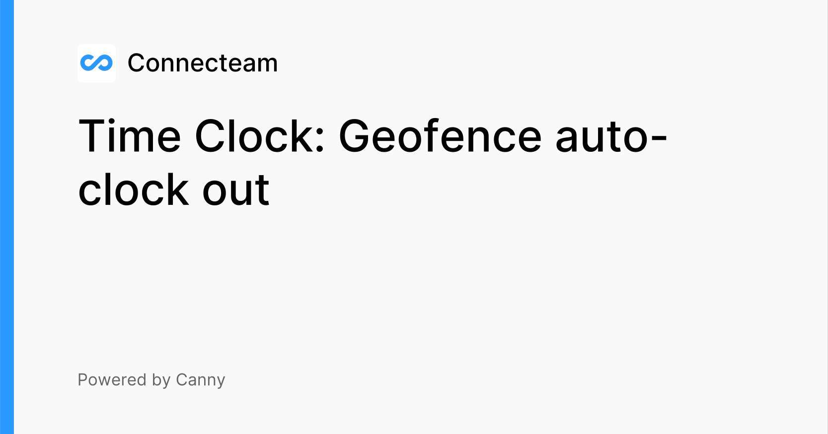 Time Clock Geofence autoclock in/out Time Clock Connecteam