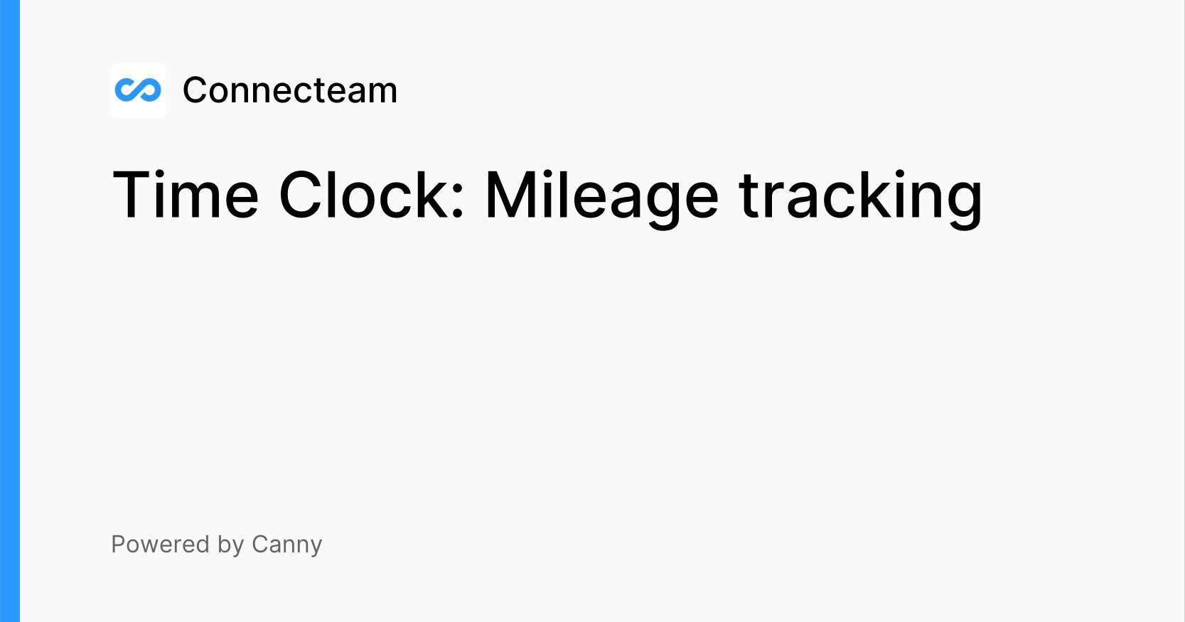 Time Clock Mileage tracking Time Clock Connecteam