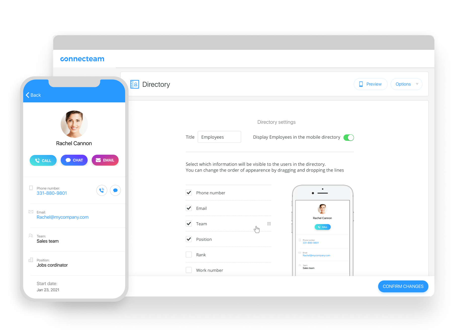 World's Best Employee Directory App Connecteam
