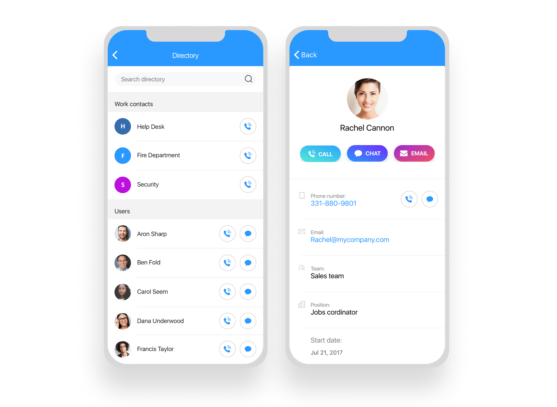TimeWorksPlus Employee Mobile App force.com