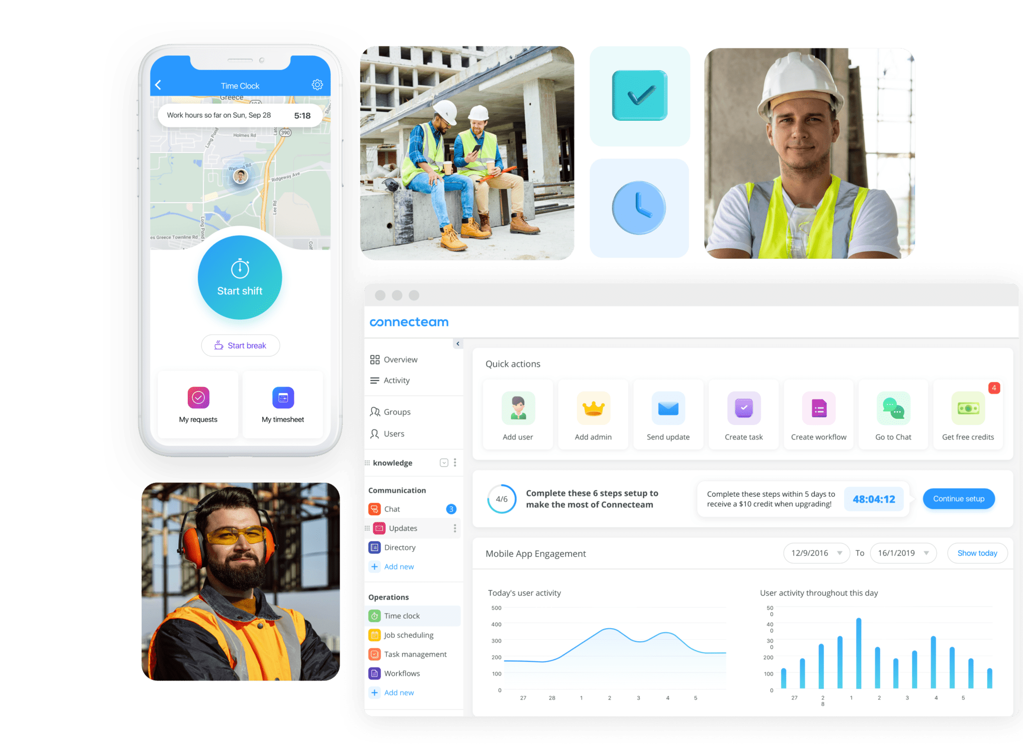 10 Best Apps for Construction Businesses Connecteam