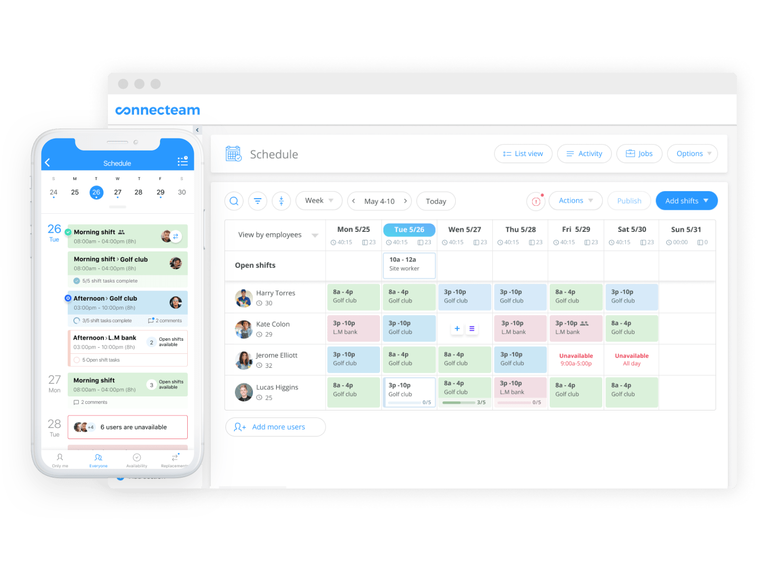 Connecteam The Best Cleaning Employee App for Your Team