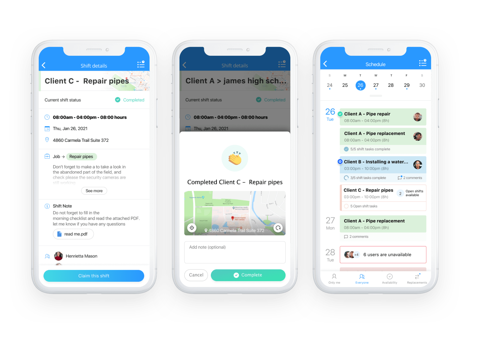 Plumbing Job Management Software Try it 100 Free Connecteam