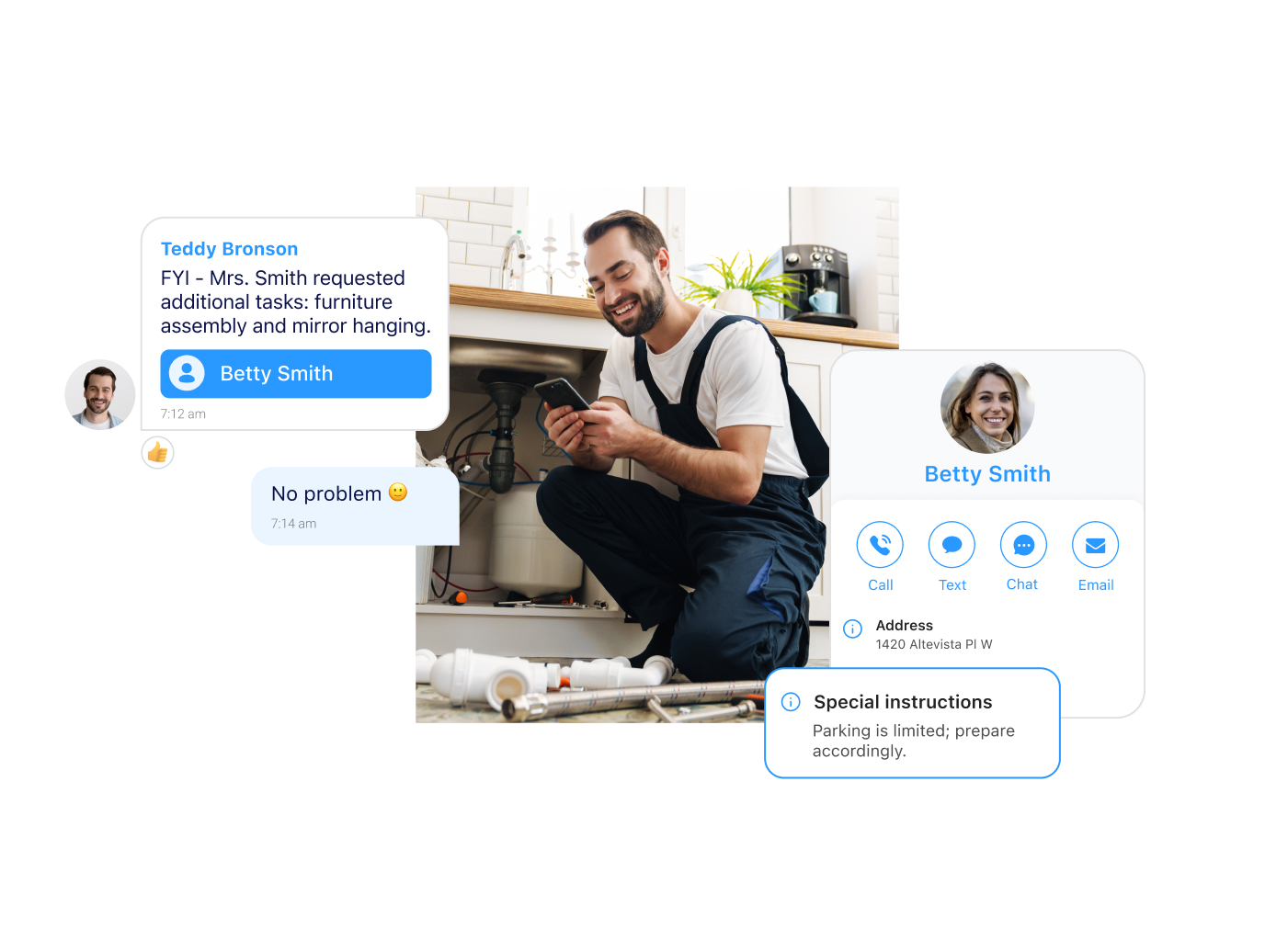 Handyman Business Software Try it 100 Free Connecteam