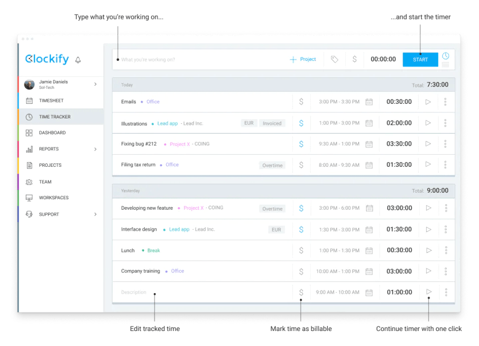 Top 15 Time Card Apps for Mobile Teams Connecteam