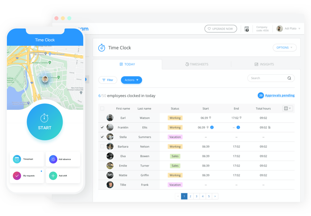 The 7 Best Online Time Trackers for 2024 Connecteam