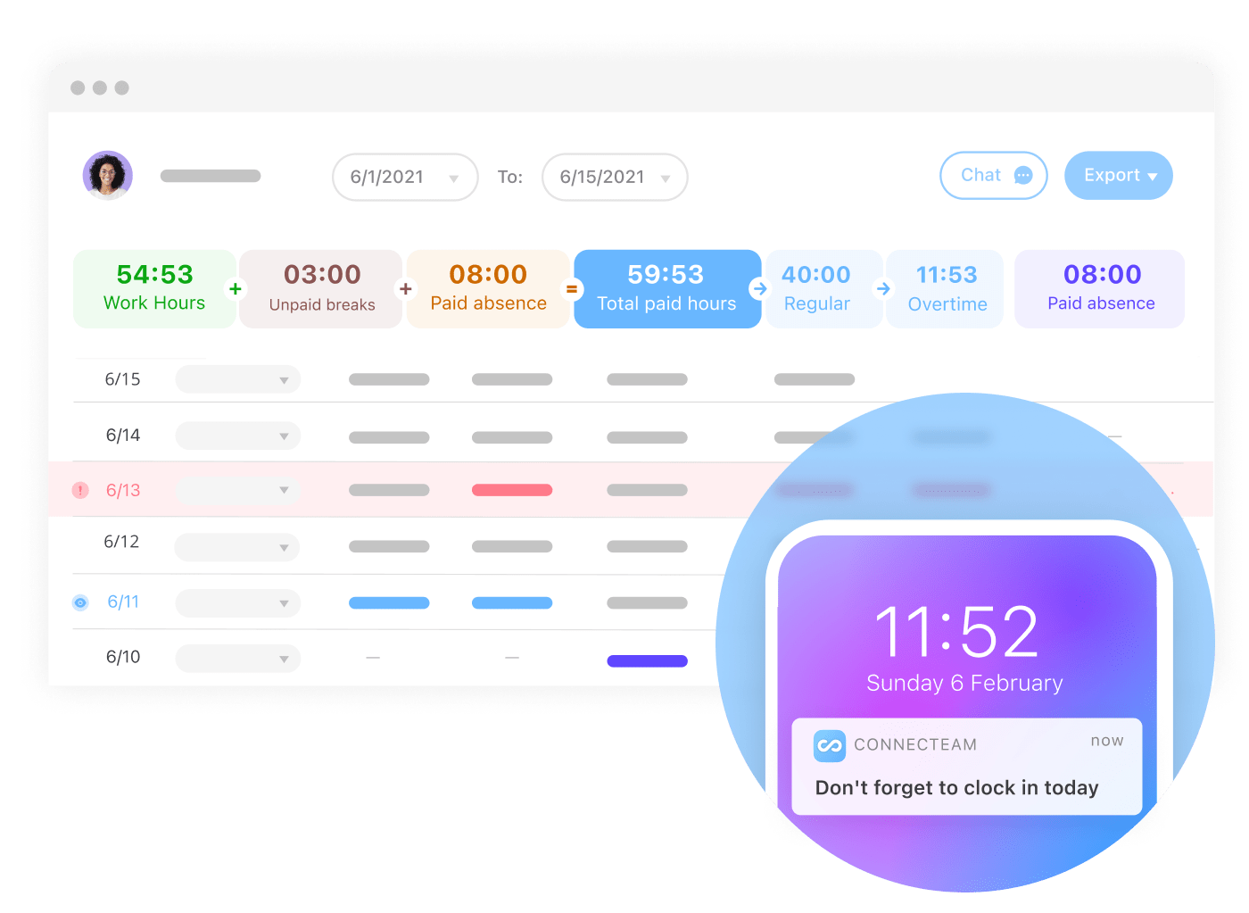Employee Timesheet App Try it 100 Free Connecteam
