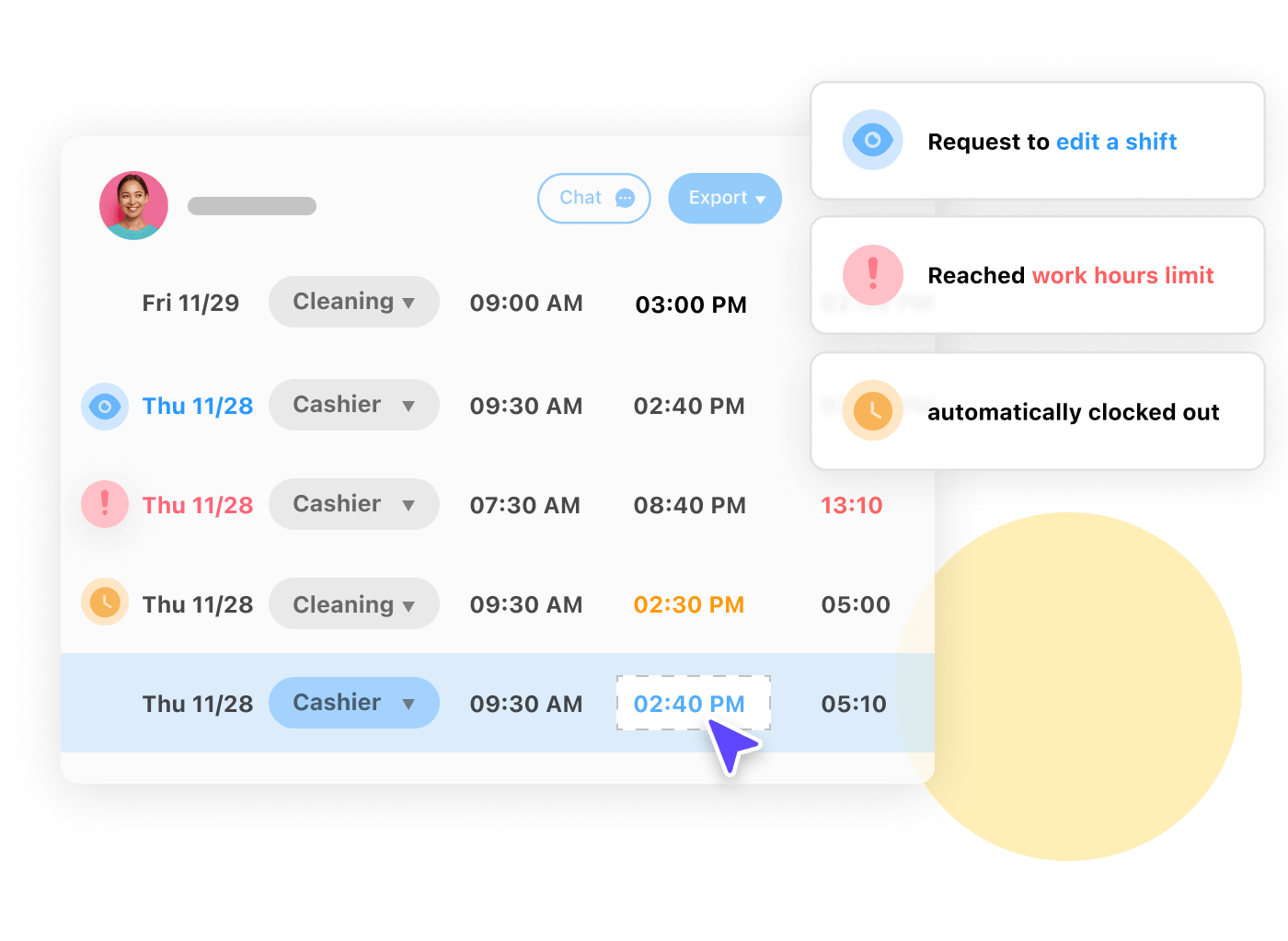 Employee Timesheet App Try it 100 Free Connecteam
