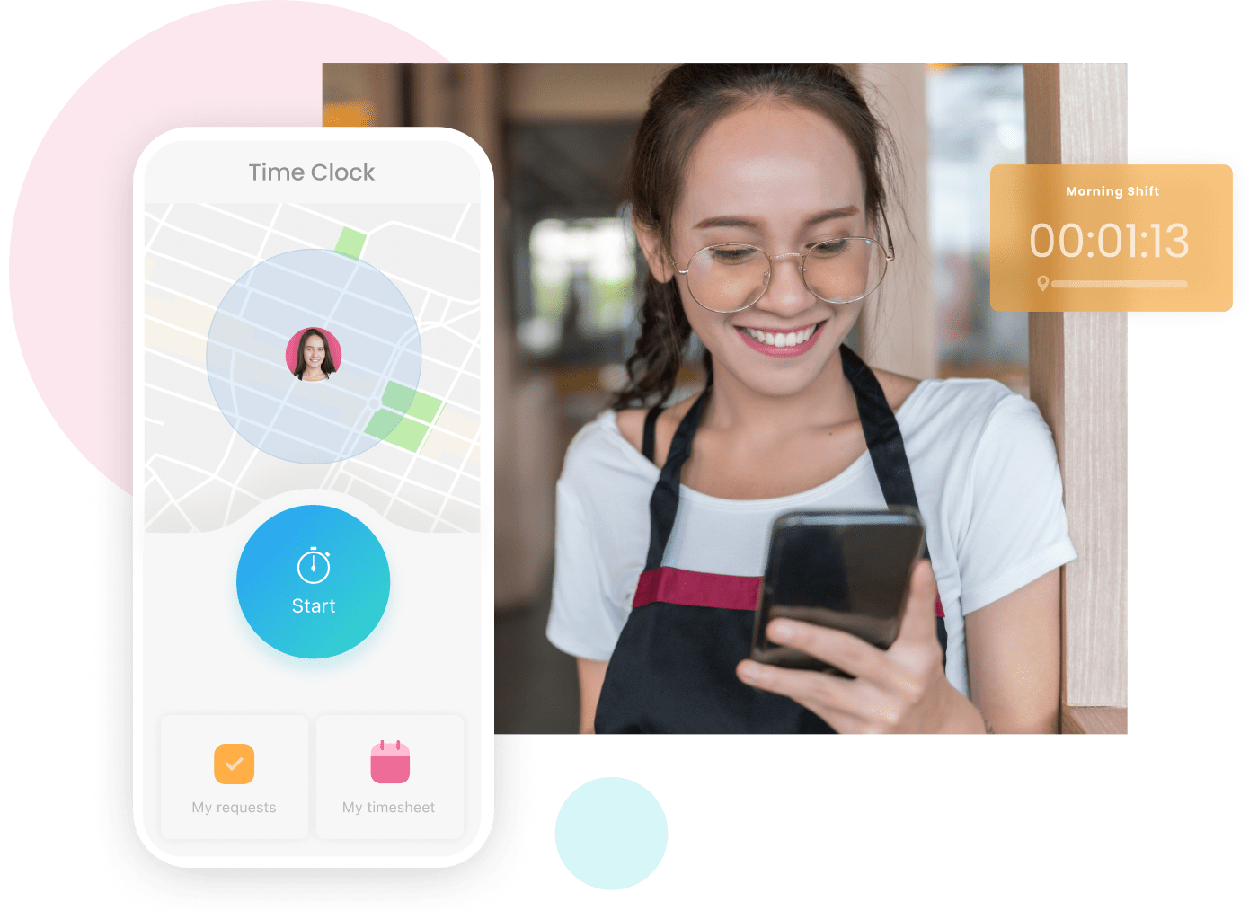 Employee Time Tracking App Try it 100 Free Connecteam