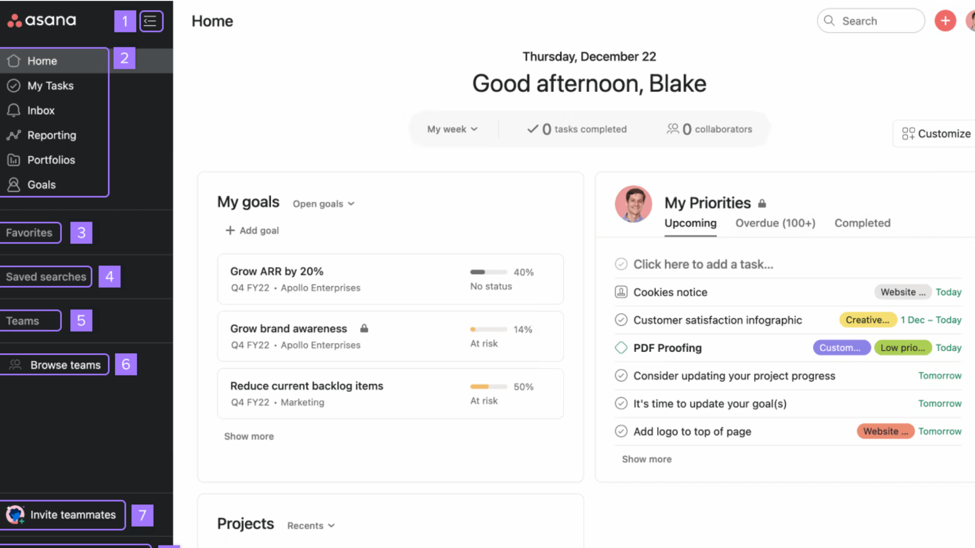 Asana vs. Slack 2024 Review (Features, Pricing)