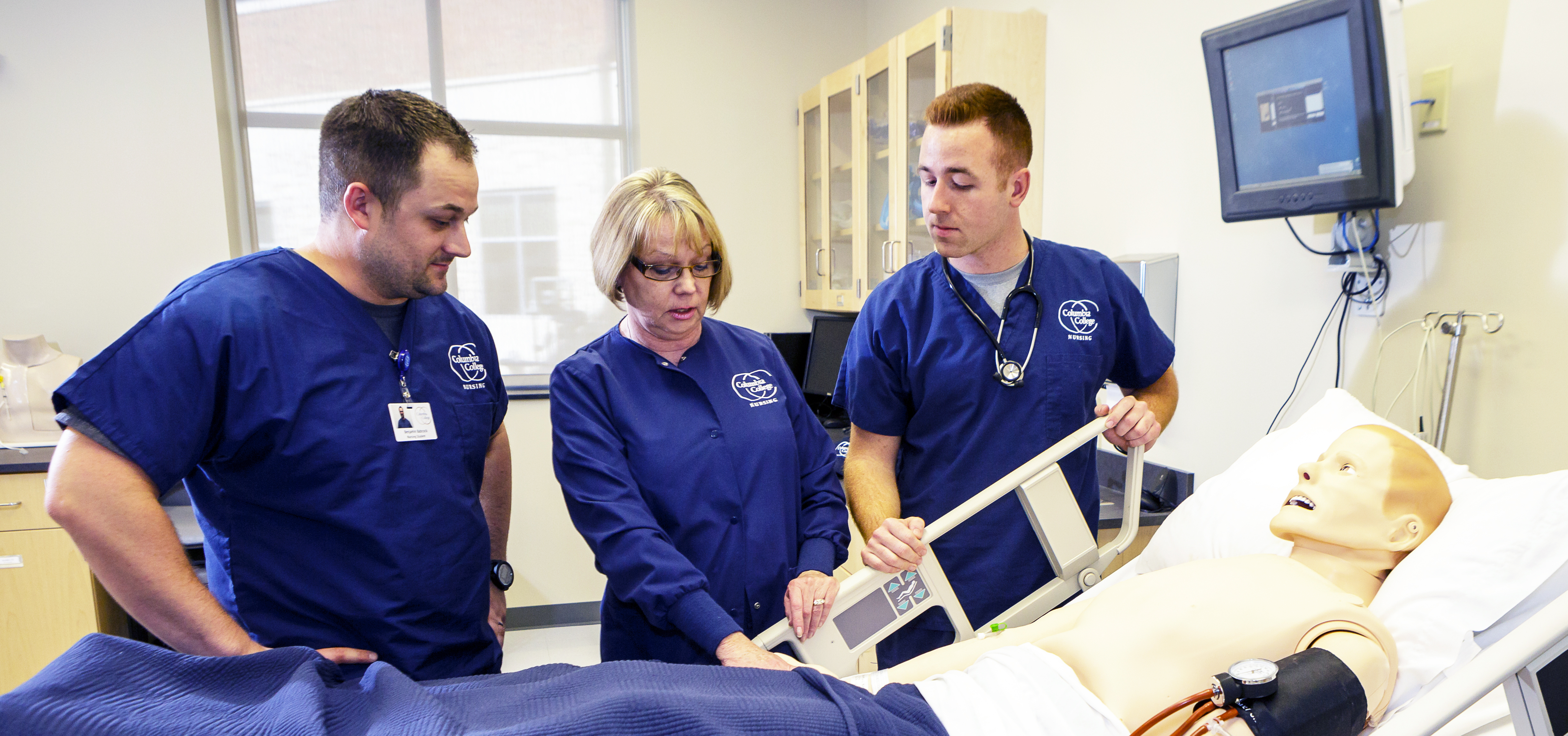 Online Bachelor's in Nursing program accredited through