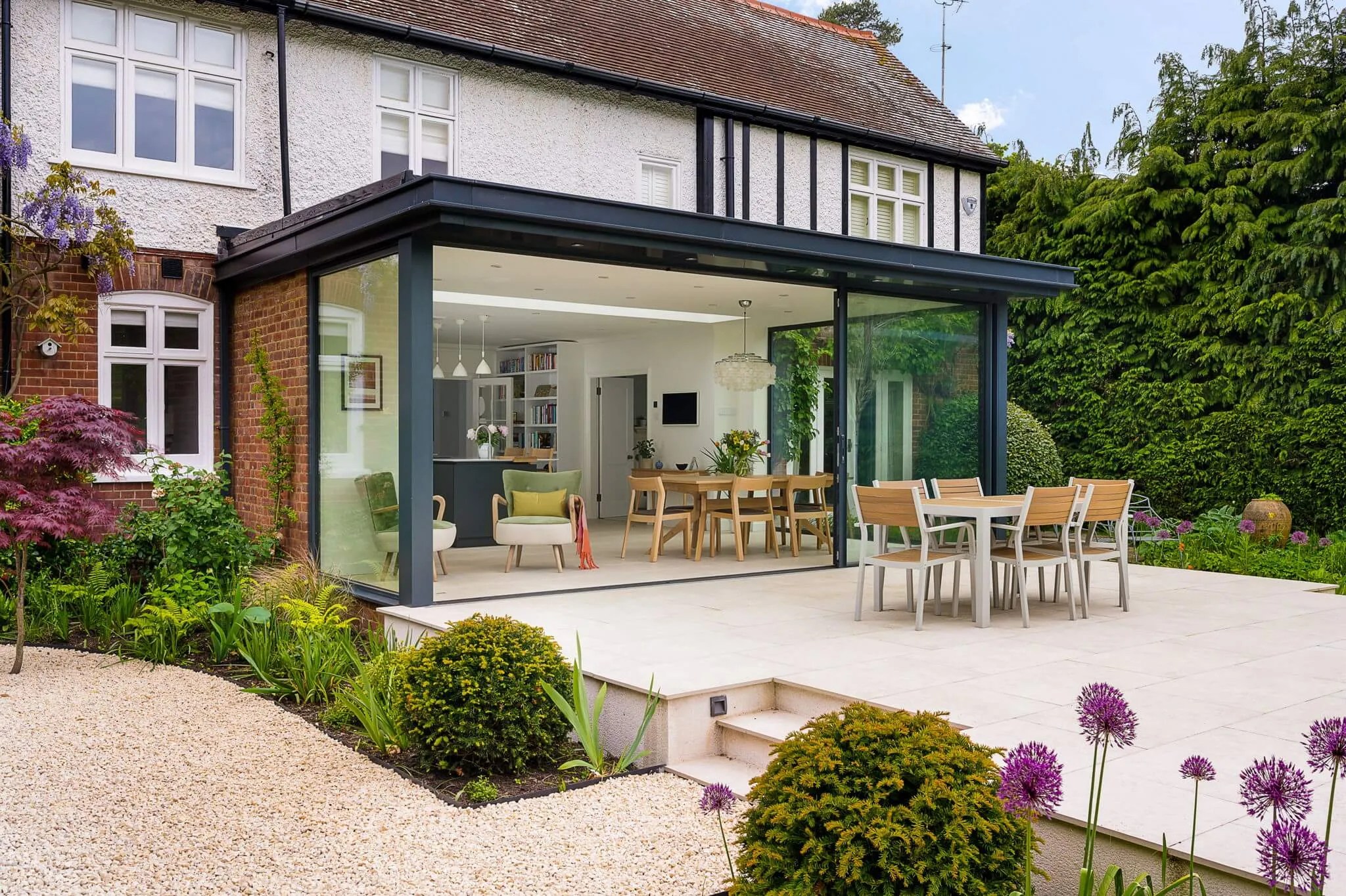 Farnham House Modern Architect Project In Buckinghamshire Connected