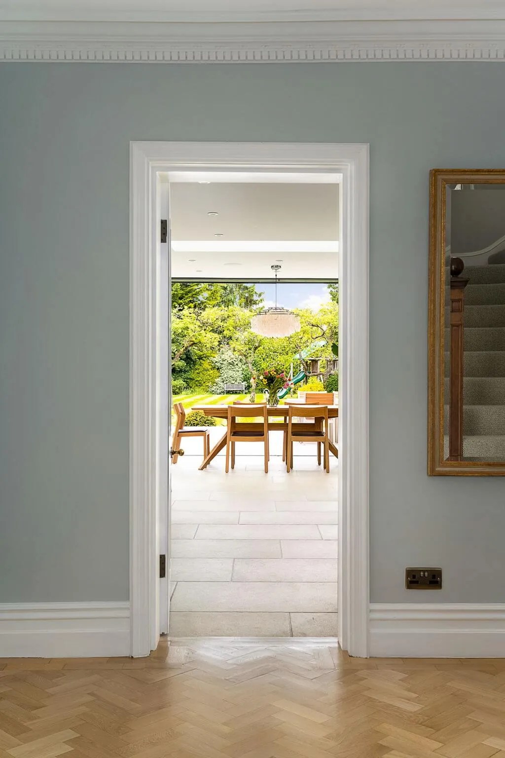 Farnham House Modern Architect Project In Buckinghamshire Connected