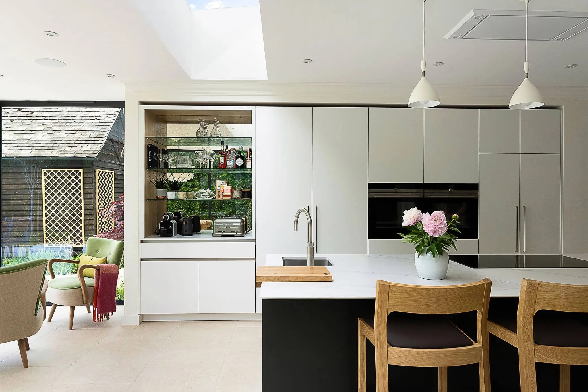 Farnham House Modern Architect Project In Buckinghamshire Connected