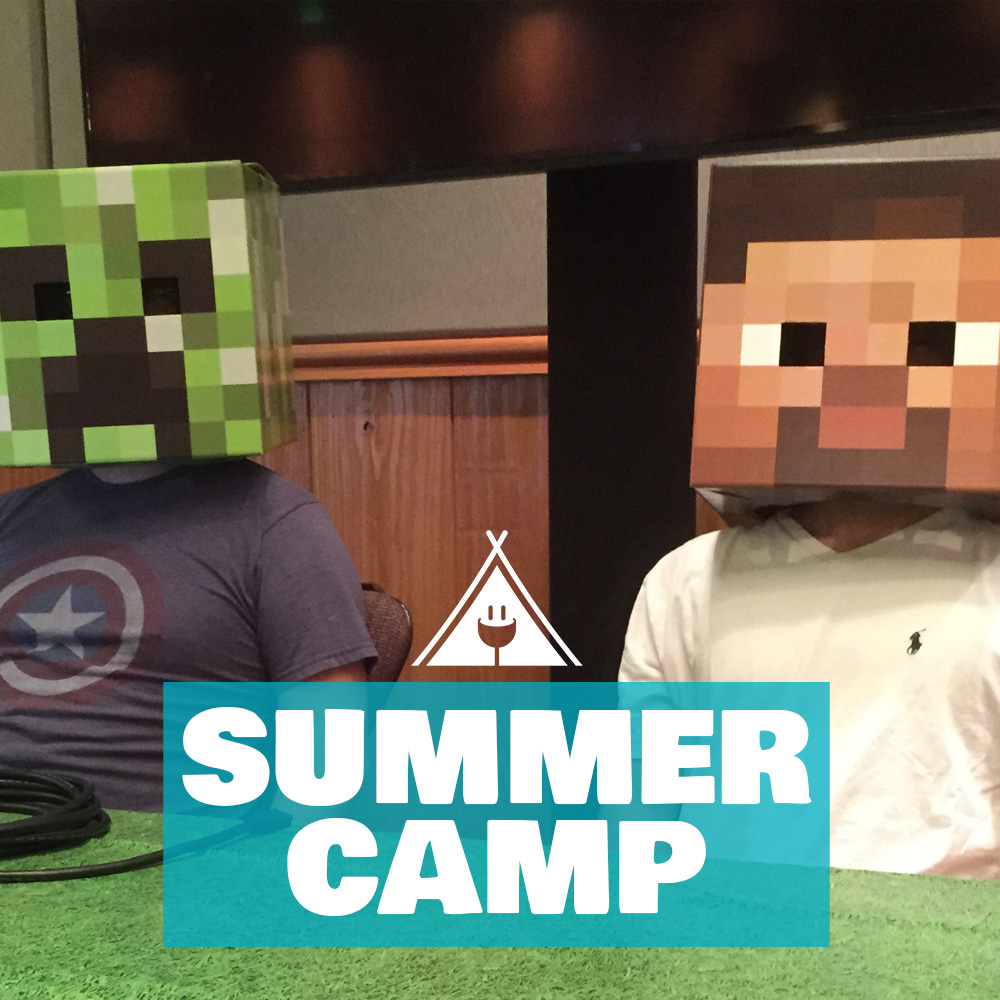 Online Summer Camps and Coding in Minecraft