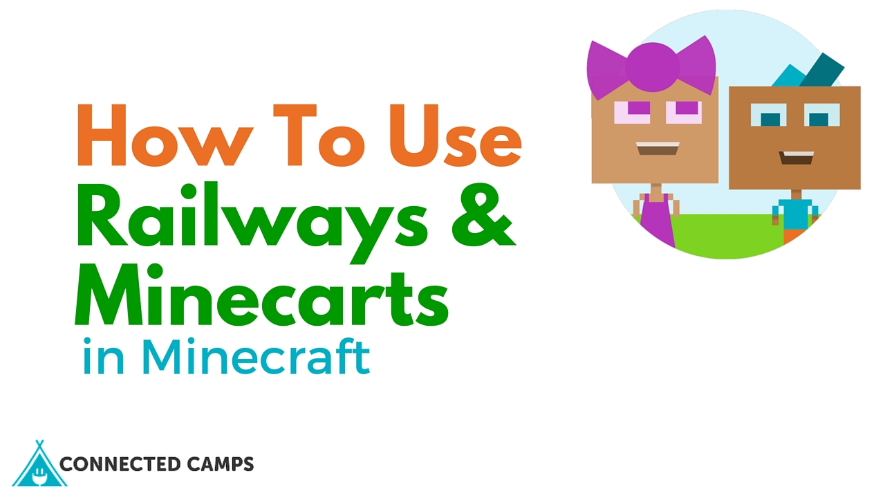 HowTo Railways and Minecarts Connected Camps