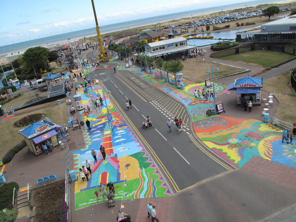 Skegness Esplanade Transformation Work Begins Connected Coast